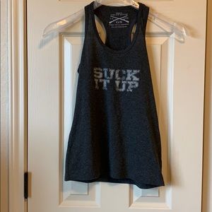 Gray Grunt Style Workout Tank 🖤